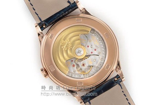 PATEK PHILIPPE手錶 百達翡麗古典表系 5296G-010 百達翡麗男表 百達翡麗高端系列 機械男士腕表  hds1548
